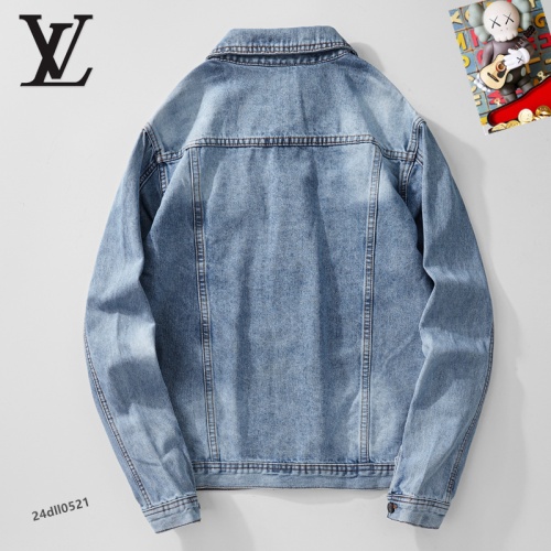 Replica Louis Vuitton LV Jackets Long Sleeved For Men #1260518 $68.00 USD for Wholesale