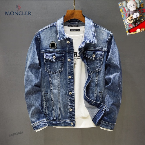 Moncler Jackets Long Sleeved For Men #1260527 $68.00 USD, Wholesale Replica Moncler Jackets