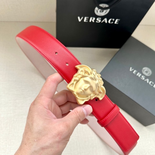 Versace AAA Quality Belts For Men #1260530 $64.00 USD, Wholesale Replica Versace AAA Quality Belts