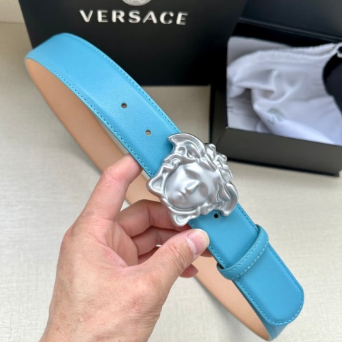 Versace AAA Quality Belts For Men #1260531 $64.00 USD, Wholesale Replica Versace AAA Quality Belts