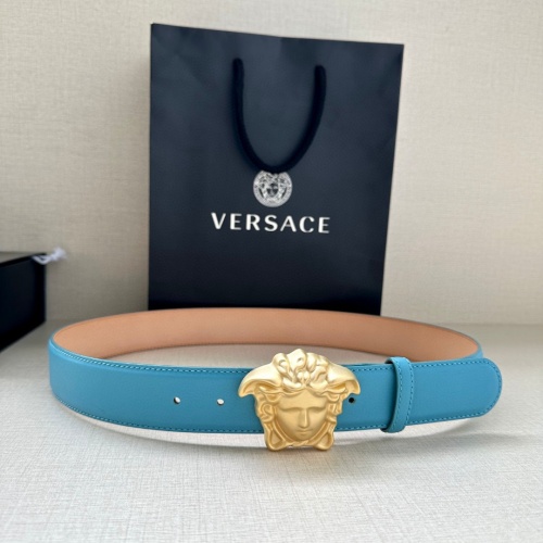 Replica Versace AAA Quality Belts For Men #1260532 $64.00 USD for Wholesale