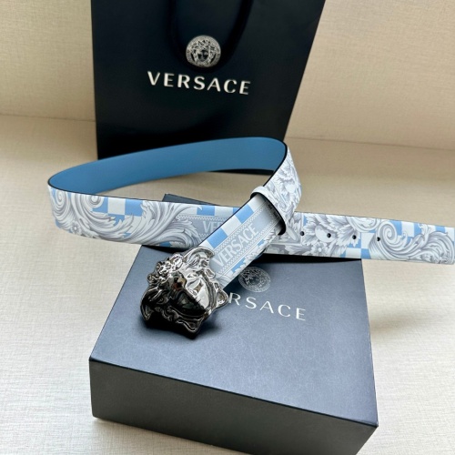 Replica Versace AAA Quality Belts For Men #1260534 $68.00 USD for Wholesale