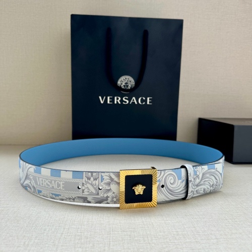 Versace AAA Quality Belts For Men #1260536 $68.00 USD, Wholesale Replica Versace AAA Quality Belts