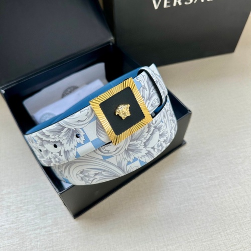 Replica Versace AAA Quality Belts For Men #1260536 $68.00 USD for Wholesale