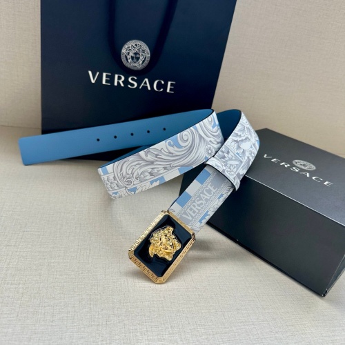 Replica Versace AAA Quality Belts For Men #1260538 $68.00 USD for Wholesale