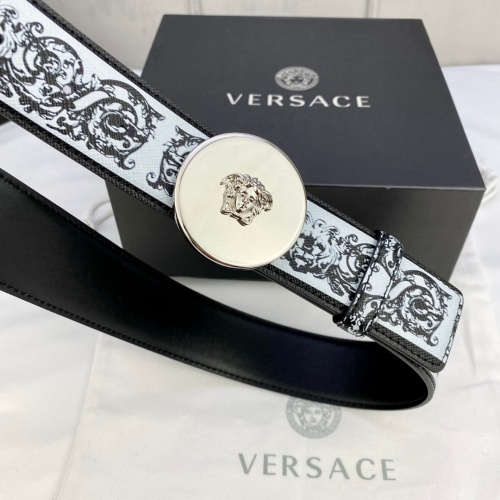 Replica Versace AAA Quality Belts For Men #1260544 $72.00 USD for Wholesale