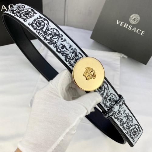 Versace AAA Quality Belts For Men #1260545 $72.00 USD, Wholesale Replica Versace AAA Quality Belts