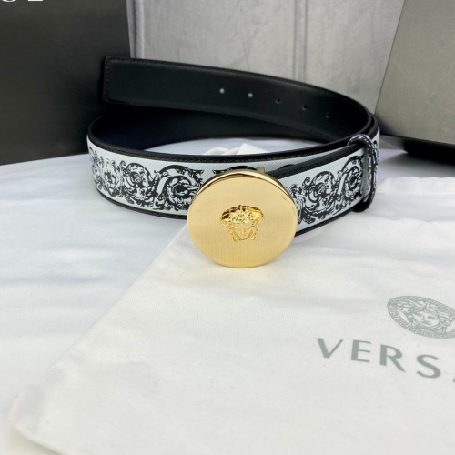 Replica Versace AAA Quality Belts For Men #1260545 $72.00 USD for Wholesale