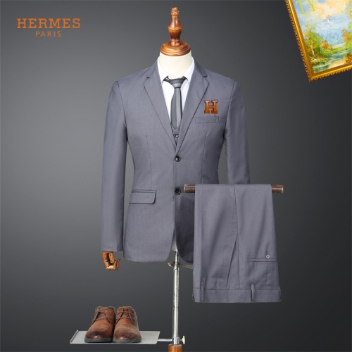 Hermes Tracksuits Long Sleeved For Men #1260558 $92.00 USD, Wholesale Replica Hermes Tracksuits