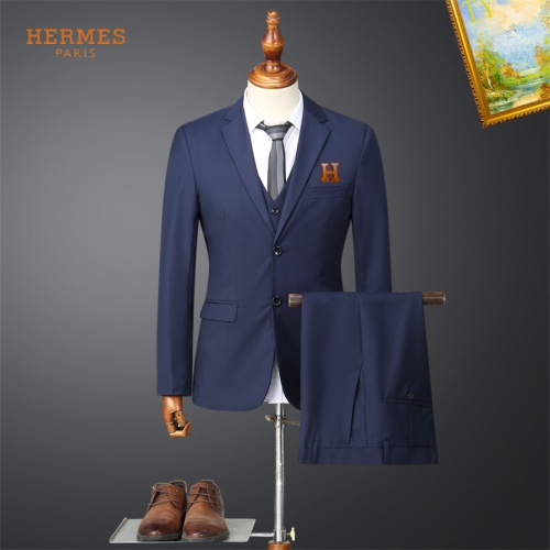 Hermes Tracksuits Long Sleeved For Men #1260560 $92.00 USD, Wholesale Replica Hermes Tracksuits