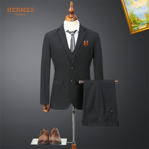 Hermes Tracksuits Long Sleeved For Men #1260561 $92.00 USD, Wholesale Replica Hermes Tracksuits