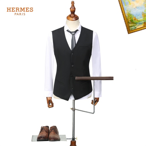 Replica Hermes Tracksuits Long Sleeved For Men #1260561 $92.00 USD for Wholesale