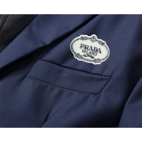 Replica Prada Tracksuits Long Sleeved For Men #1260589 $92.00 USD for Wholesale