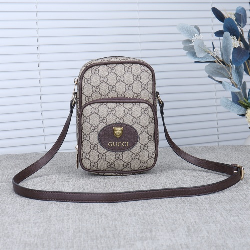 Gucci Messenger Bags For Unisex #1260600 $27.00 USD, Wholesale Replica Gucci Messenger Bags