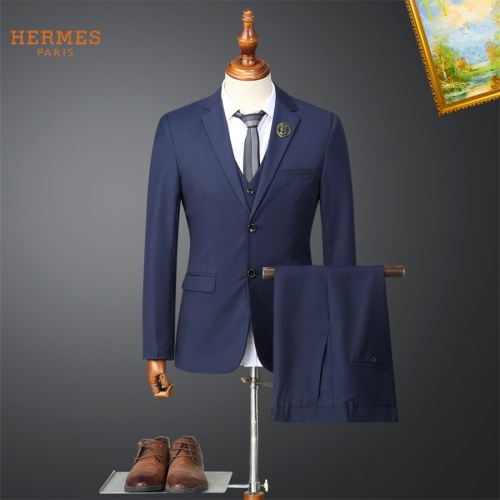 Hermes Tracksuits Long Sleeved For Men #1260630 $92.00 USD, Wholesale Replica Hermes Tracksuits