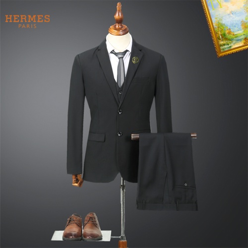 Hermes Tracksuits Long Sleeved For Men #1260631 $92.00 USD, Wholesale Replica Hermes Tracksuits