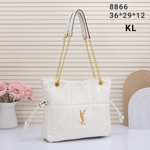 Yves Saint Laurent YSL Shoulder Bags For Women #1260645 $32.00 USD, Wholesale Replica Yves Saint Laurent YSL Fashion Messenger Bags