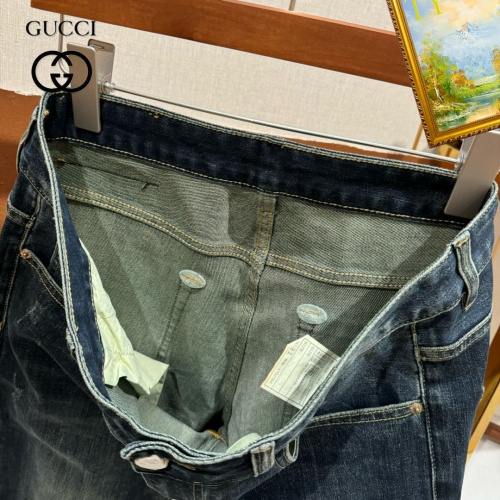 Replica Gucci Jeans For Men #1260647 $48.00 USD for Wholesale