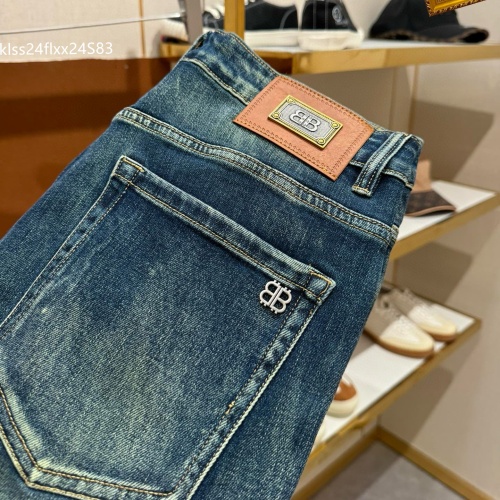 Balenciaga Jeans For Men #1260650 $48.00 USD, Wholesale Replica Balenciaga Jeans