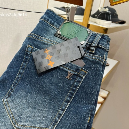 Louis Vuitton LV Jeans For Men #1260651 $48.00 USD, Wholesale Replica Louis Vuitton LV Jeans