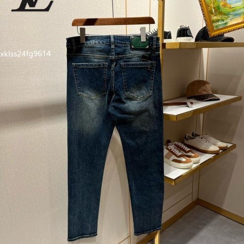 Replica Louis Vuitton LV Jeans For Men #1260651 $48.00 USD for Wholesale