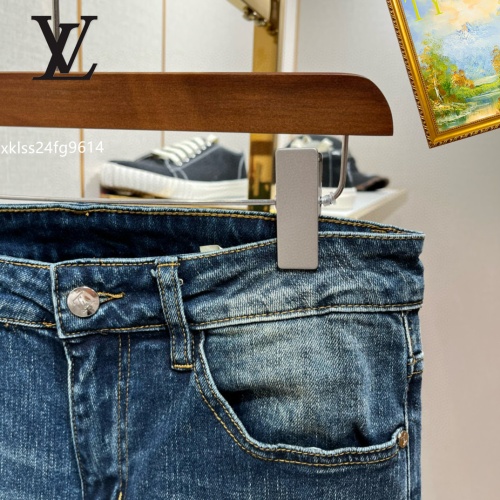 Replica Louis Vuitton LV Jeans For Men #1260651 $48.00 USD for Wholesale