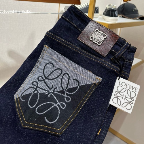 LOEWE Jeans For Men #1260652 $48.00 USD, Wholesale Replica LOEWE Jeans