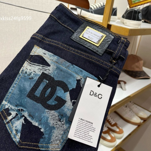 Dolce &amp; Gabbana D&amp;G Jeans For Men #1260653 $48.00 USD, Wholesale Replica Dolce &amp; Gabbana D&amp;G Jeans