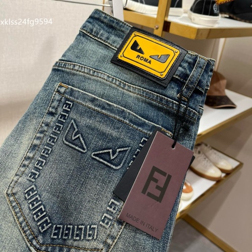 Fendi Jeans For Men #1260654 $48.00 USD, Wholesale Replica Fendi Jeans