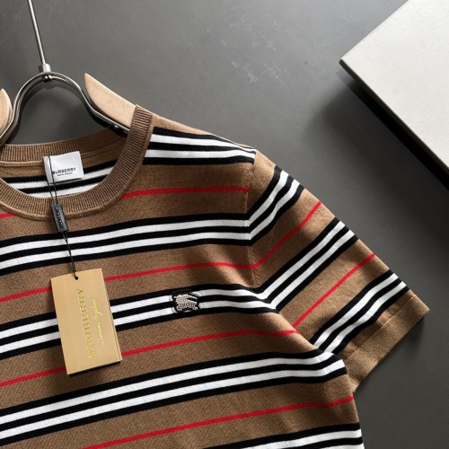 Replica Burberry Sweaters Short Sleeved For Men #1260659 $60.00 USD for Wholesale