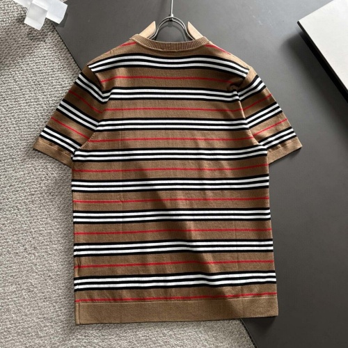 Replica Burberry Sweaters Short Sleeved For Men #1260659 $60.00 USD for Wholesale