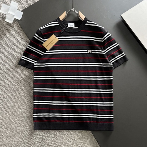 Burberry Sweaters Short Sleeved For Men #1260661 $60.00 USD, Wholesale Replica Burberry Sweaters