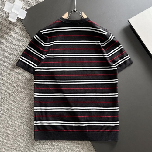 Replica Burberry Sweaters Short Sleeved For Men #1260661 $60.00 USD for Wholesale