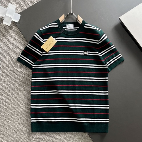 Burberry Sweaters Short Sleeved For Men #1260662 $60.00 USD, Wholesale Replica Burberry Sweaters