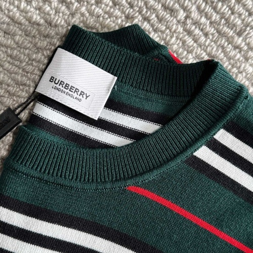 Replica Burberry Sweaters Short Sleeved For Men #1260662 $60.00 USD for Wholesale