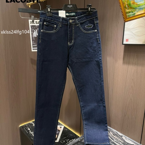 Replica Lacoste Jeans For Men #1260669 $48.00 USD for Wholesale