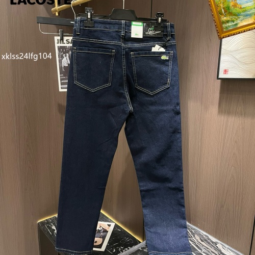 Replica Lacoste Jeans For Men #1260669 $48.00 USD for Wholesale