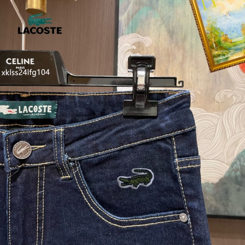 Replica Lacoste Jeans For Men #1260669 $48.00 USD for Wholesale