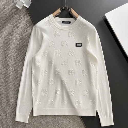 Dolce &amp; Gabbana D&amp;G Sweaters Long Sleeved For Men #1260670 $60.00 USD, Wholesale Replica Dolce &amp; Gabbana D&amp;G Sweaters