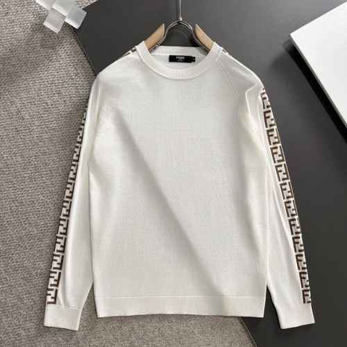 Fendi Sweaters Long Sleeved For Men #1260673 $60.00 USD, Wholesale Replica Fendi Sweaters