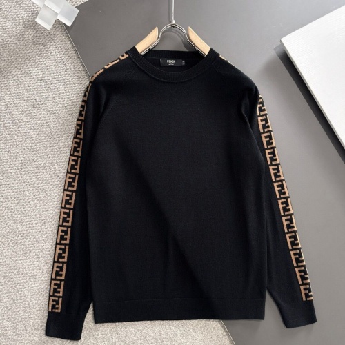 Fendi Sweaters Long Sleeved For Men #1260674 $60.00 USD, Wholesale Replica Fendi Sweaters