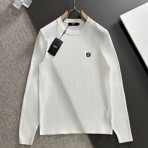 Fendi Sweaters Long Sleeved For Men #1260676 $60.00 USD, Wholesale Replica Fendi Sweaters