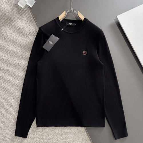 Fendi Sweaters Long Sleeved For Men #1260677 $60.00 USD, Wholesale Replica Fendi Sweaters