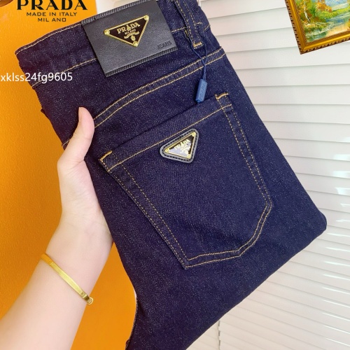 Prada Jeans For Men #1260678 $48.00 USD, Wholesale Replica Prada Jeans