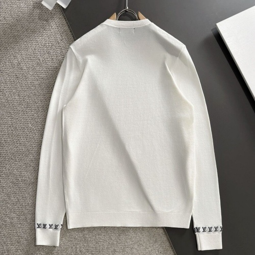 Replica Louis Vuitton LV Sweaters Long Sleeved For Men #1260679 $60.00 USD for Wholesale