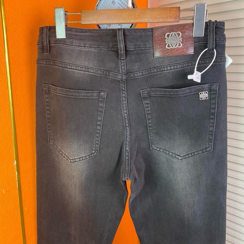 Replica LOEWE Jeans For Men #1260682 $48.00 USD for Wholesale