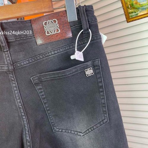 Replica LOEWE Jeans For Men #1260682 $48.00 USD for Wholesale