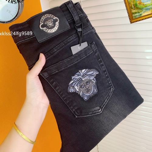 Versace Jeans For Men #1260686 $48.00 USD, Wholesale Replica Versace Jeans