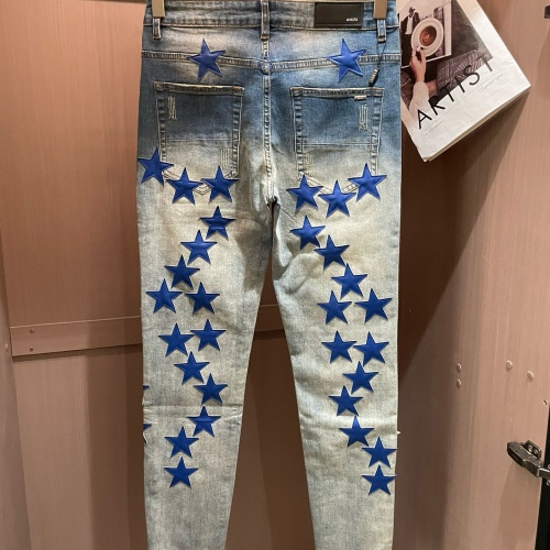 Replica Amiri Jeans For Men #1260689 $48.00 USD for Wholesale