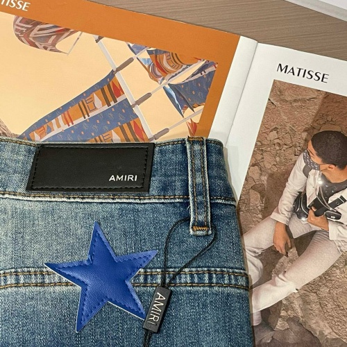 Replica Amiri Jeans For Men #1260689 $48.00 USD for Wholesale